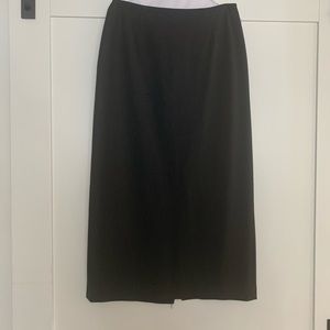 Talbots skirt with stretch
